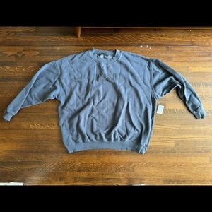 Taylor Swift Eras Tour Blue Crewneck